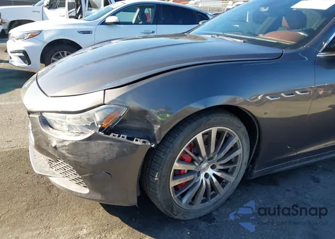 2016 Maserati Ghibli S Q4 из США, поврежденный, VIN ZAM57RTA1G1178753